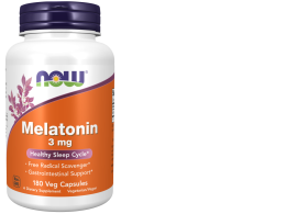 Melatonin 3 mg Veg Capsules Melatonin 3 mg Veg Capsules