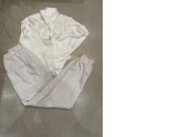 White women's suit White women's suit