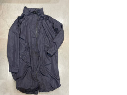 Black long autumn jacket Black long autumn jacket