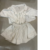 White tennis suit White tennis suit