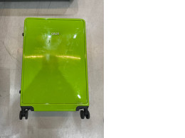 Green suitcase Green suitcase