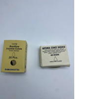 Set of 2 Triangular incense sticks 