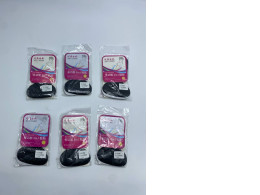 Set of 6 Anti-shoe bite pads 