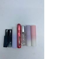 Set of 7 Empty perfume bottles