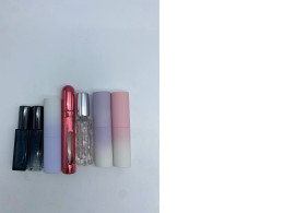 Set of 7 Empty perfume bottles