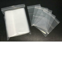 Big Set Small clear plastic ziplock bag 