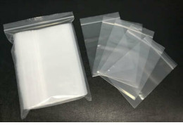 Big Set Small clear plastic ziplock bag Big Set Small clear plastic ziplock bag