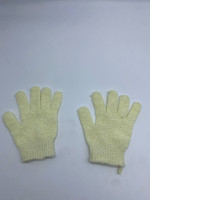 Yellow cloth gloves Yellow cloth gloves