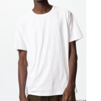 Set of 2 AIRism Cotton Crew Neck T-Shirt White