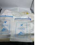 Set of 5 Plastic bags for clothes and shoes 