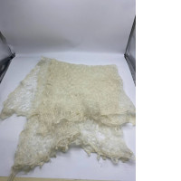 White mesh tablecloth 