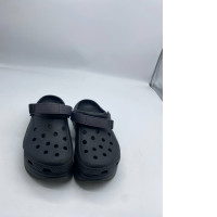 Black closed toe sandals