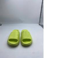 Yellow open toe sandals 