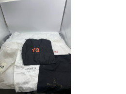 Big Set White and black cloth bags 