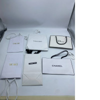 Set of 6 White paper bag 