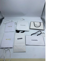 Set of 6 White paper bag Set of 6 White paper bag