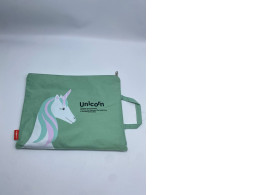 Green document bag Green document bag