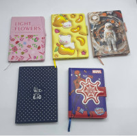 Set of 5 notebook Set of 5 notebook
