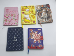 Set of 5 notebook