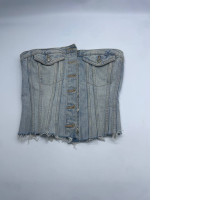 Women's denim ZARA top