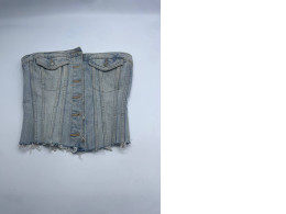 Women's denim ZARA top
