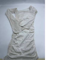 Long white evening dress