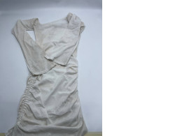 Long white evening dress