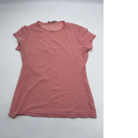 Women's pink t-shirt with print