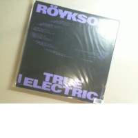 Set of 3 music records + poster Royksopp True Electric Set of 3 music records + poster Royksopp True Electric