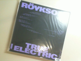 Set of 3 music records + poster Royksopp True Electric Set of 3 music records + poster Royksopp True Electric
