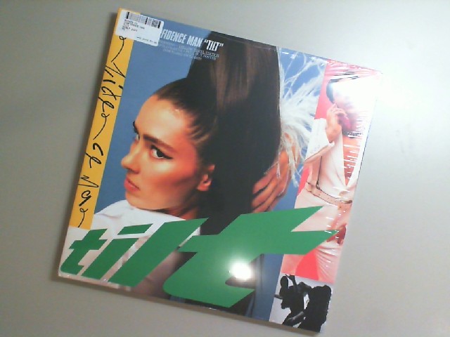 Musical record Confidence man TILT Musical record Confidence man TILT