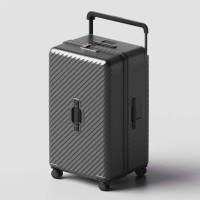 Large grey travel bag 