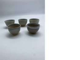 Set of 5 Small Japanese ceramic teacup Set of 5 Small Japanese ceramic teacup