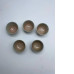 Set of 5 Small Japanese ceramic teacup 