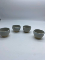 Set of 4  Small Japanese ceramic tea cup 