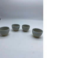 Set of 4 Small Japanese ceramic tea cup Set of 4 Small Japanese ceramic tea cup