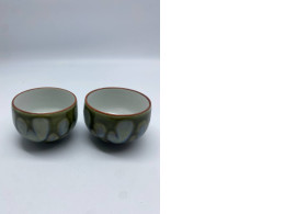 Set of 2 Japanese ceramic teacup Set of 2 Japanese ceramic teacup
