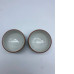 Set of 2 Japanese ceramic teacup 