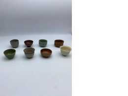 Set of 8 Chinese short sake glass 