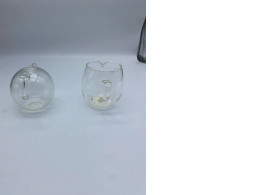 Set of 2 Japanese ceramic teapot in clear color Set of 2 Japanese ceramic teapot in clear color