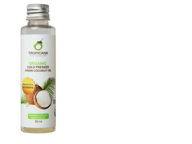 Set of 2 ROPICANA Coconut Oil 50ml Set of 2 ROPICANA Coconut Oil 50ml