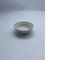 Japanese flat ceramic cup 