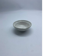 Japanese flat ceramic cup 
