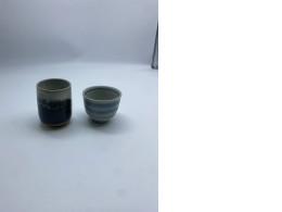Set of 2 Tall Japanese ceramic mug Set of 2 Tall Japanese ceramic mug