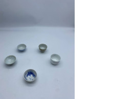 Set of 5 Japanese ceramic sake cup 