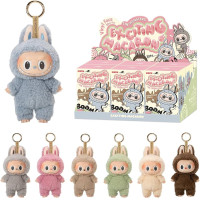 Labubu Exciting Macaron Toy Box inside 6 pcs