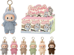 Labubu Exciting Macaron Toy Box inside 6 pcs