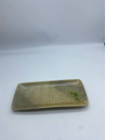 Large Japanese ceramic flat plate 