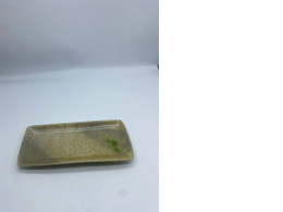 Large Japanese ceramic flat plate 