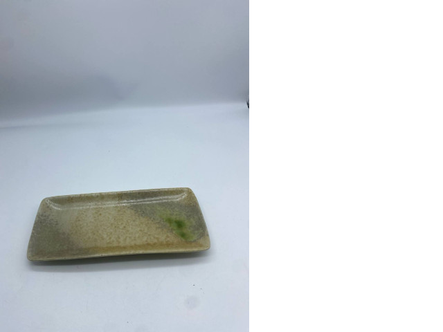 Large Japanese ceramic flat plate Large Japanese ceramic flat plate